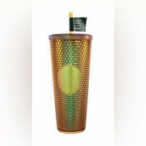Starbucks Limited Edition 50 Year Anniversary Honeycomb Studded Tumbler